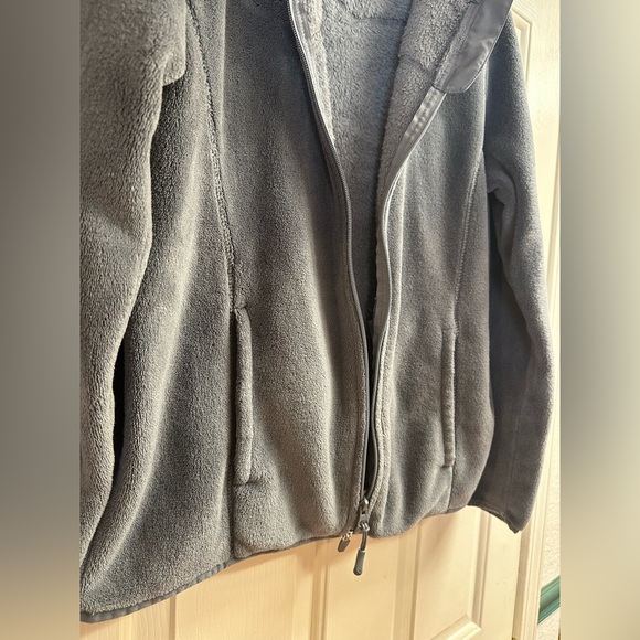 Danskin Now Fleece Zip Up Jacket Super Soft Plus X-Large 16/18 Grey - Picture 9 of 16